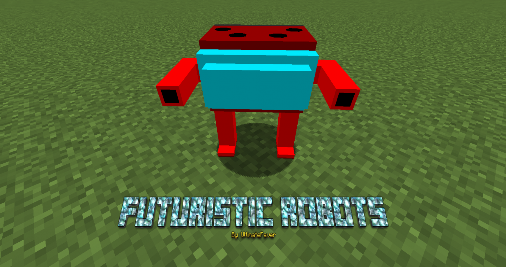 Futuristic Robots WITH YOUTUBE TUTORIAL MCreator